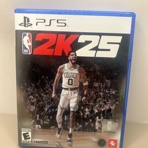 NBA 25 for PS5 - Blue Case